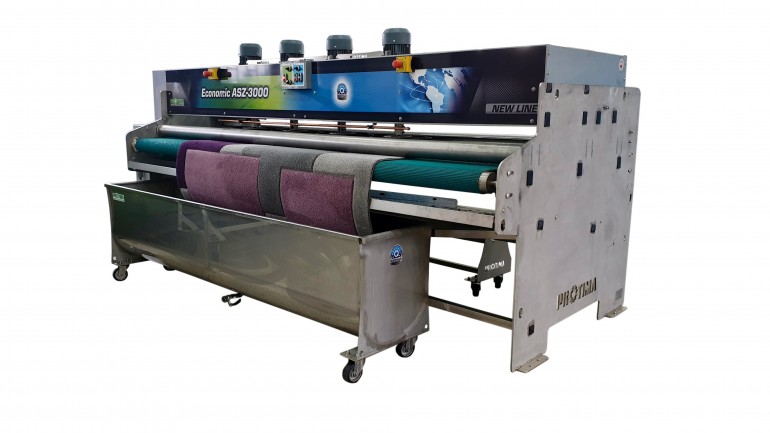 Automatic Rug Washing Machine Economic ASZ-3000 Stainless Steel