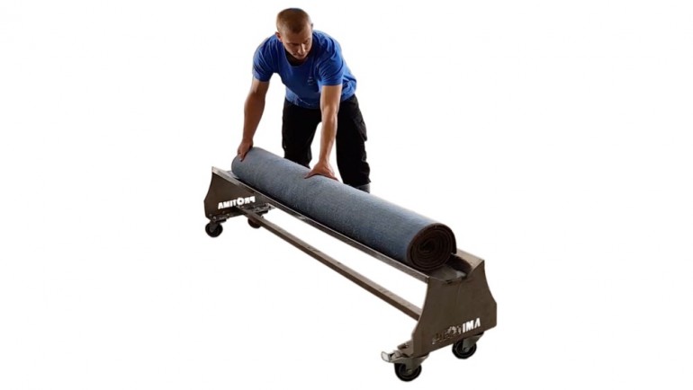Rug Trolley Tornado 40-200 INOX