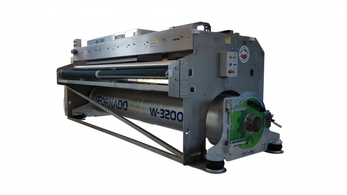 Rug washing Machine Economic ASZ-3000-2in1 Stainless Steel