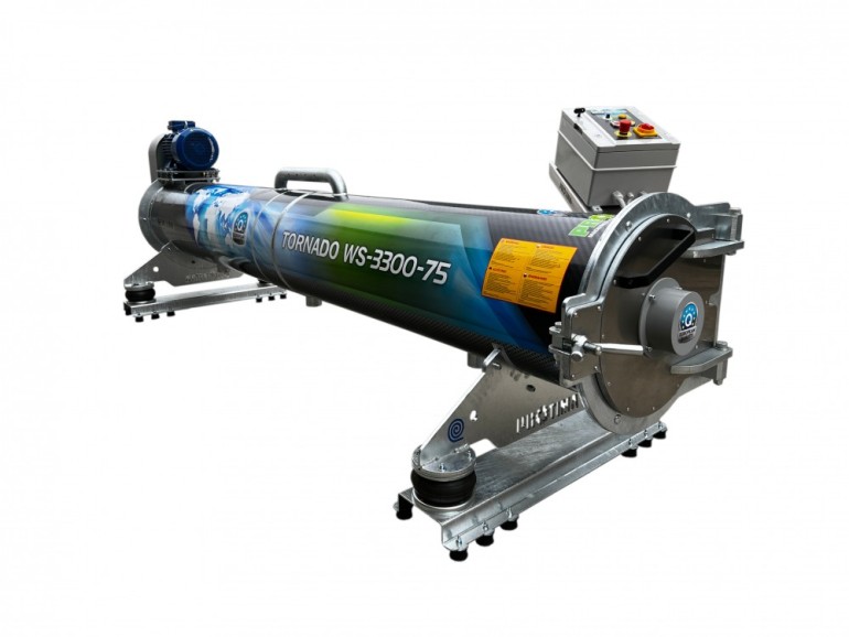 Rug Centrifuge Tornado WS-3300-55 INOX Stainless Steel