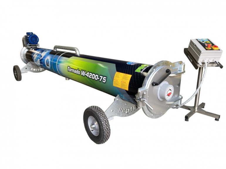 Rug Centrifuge Tornado W-4200-75 INOX Stainless Steel